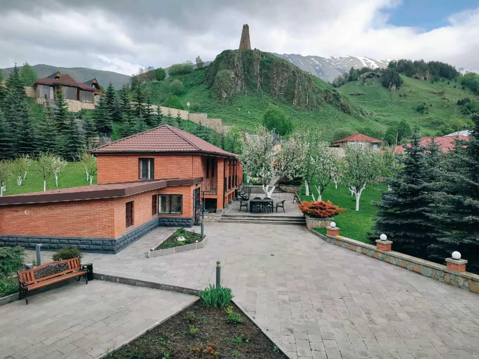 Vardisubani Villa Kazbegi Exterior foto