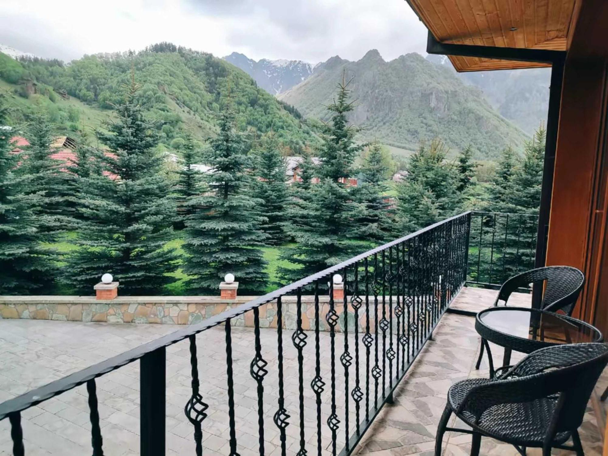 Vardisubani Villa Kazbegi Exterior foto