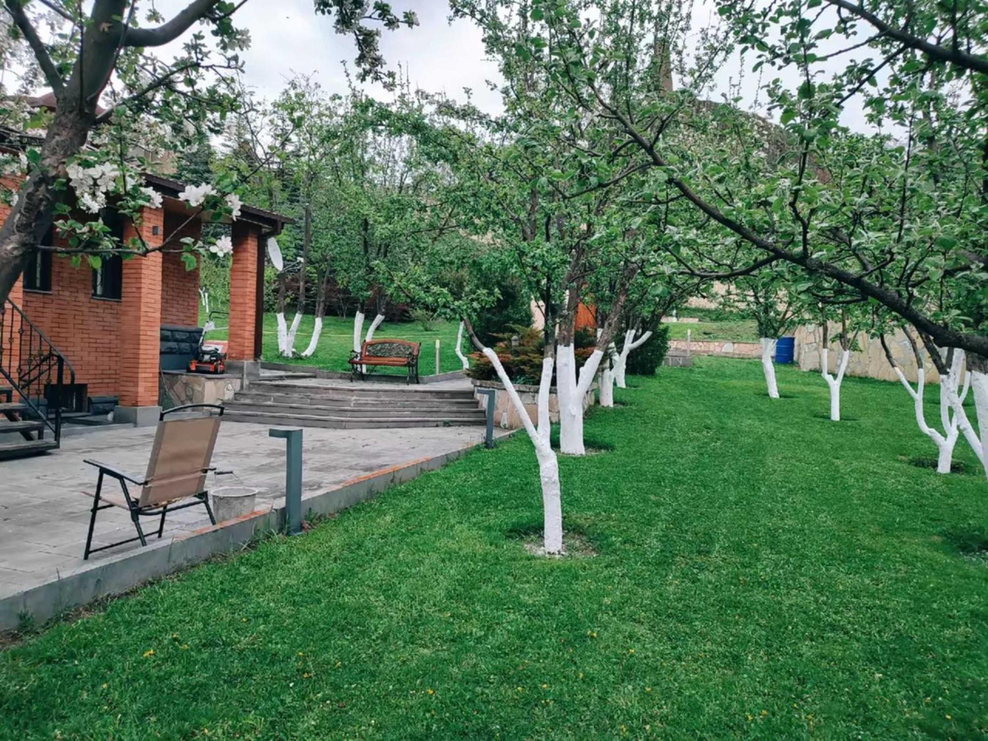 Vardisubani Villa Kazbegi Exterior foto