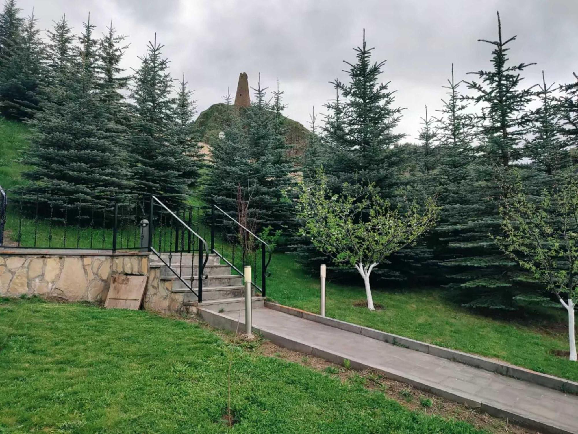 Vardisubani Villa Kazbegi Exterior foto